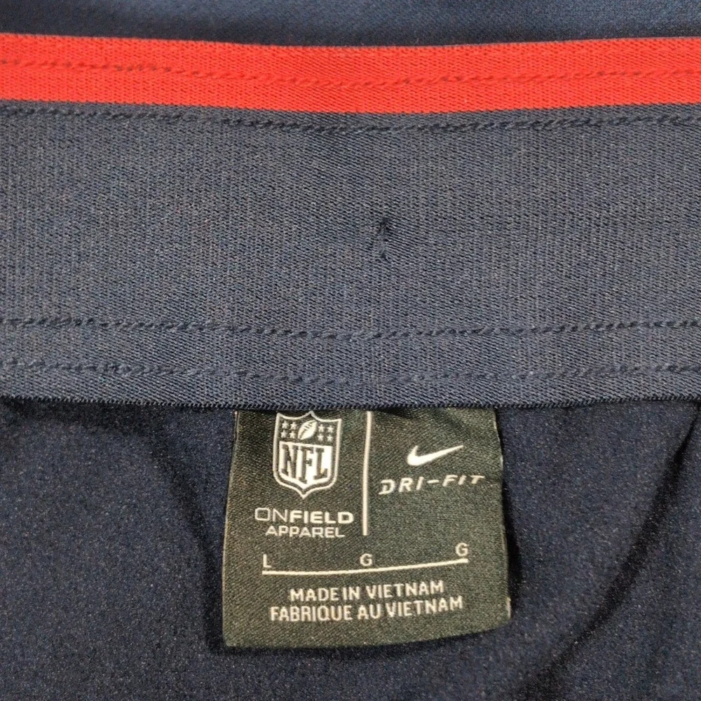 Nike NFL Patriots Joggers‎ Mens L Navy Blue NFL On-Field Dri-FIT CI2598-419
